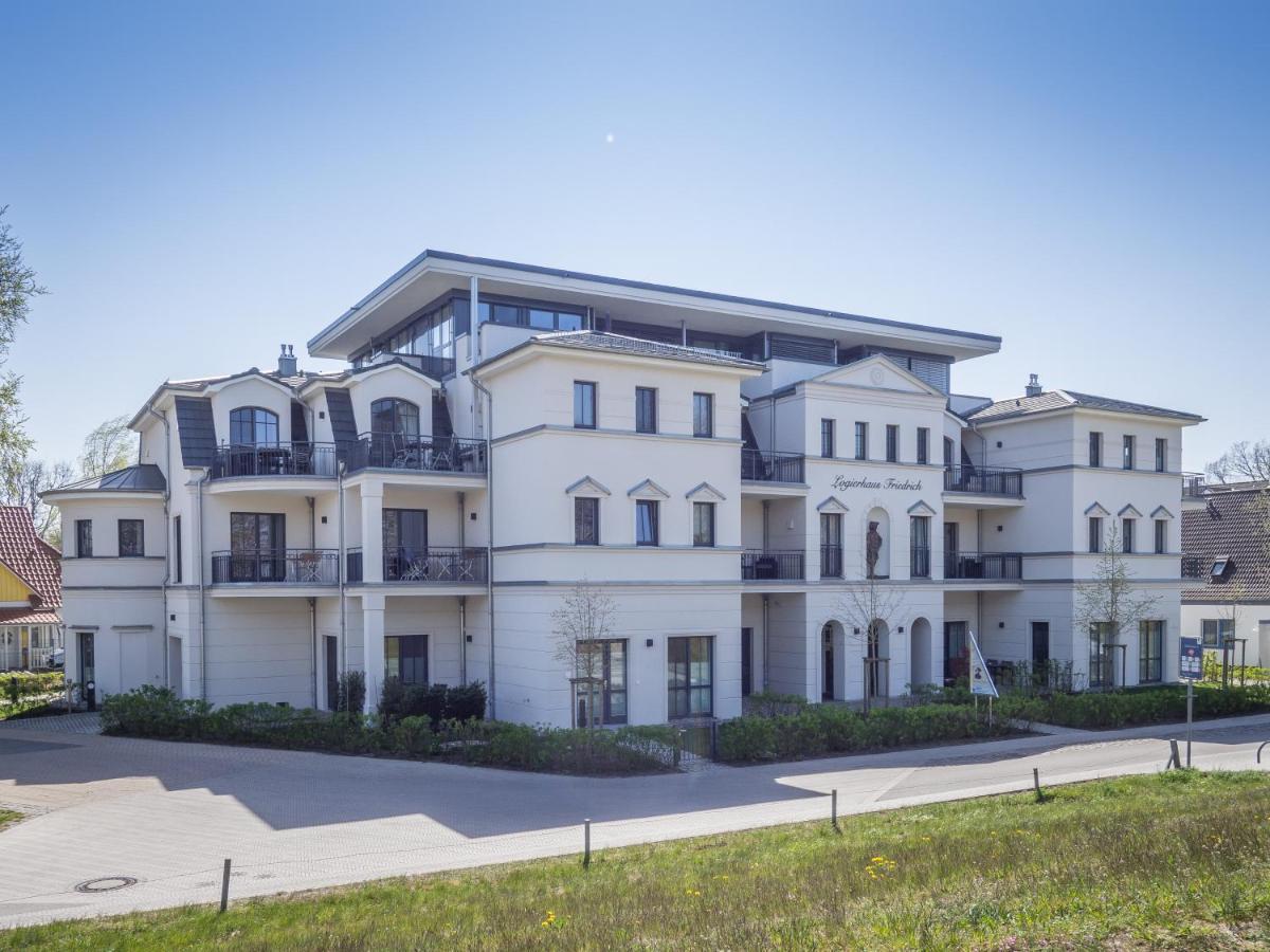 Logierhaus Friedrich We 15 - "Ostseeluft" Apartment Zingst Luaran gambar