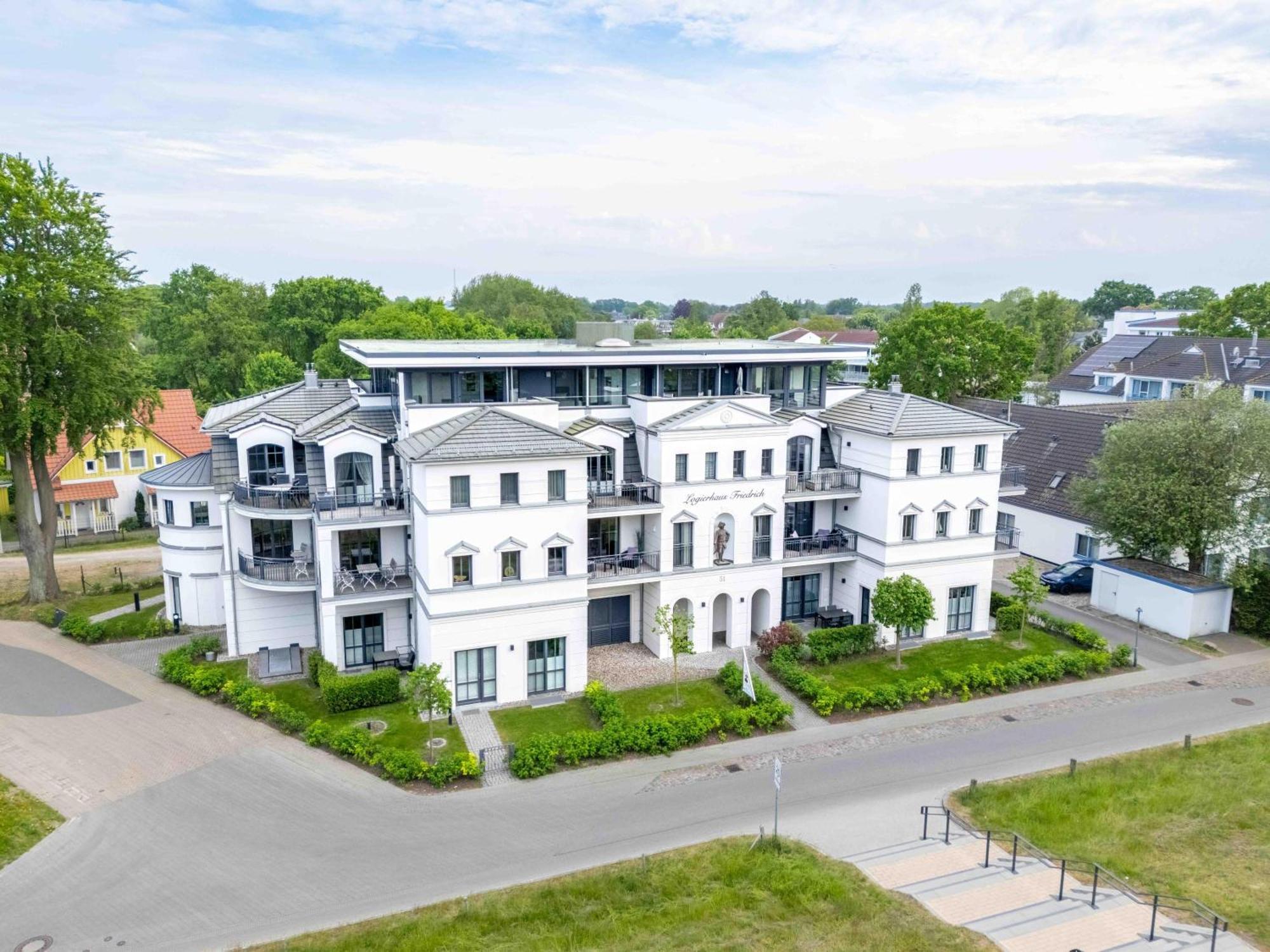 Logierhaus Friedrich We 15 - "Ostseeluft" Apartment Zingst Luaran gambar