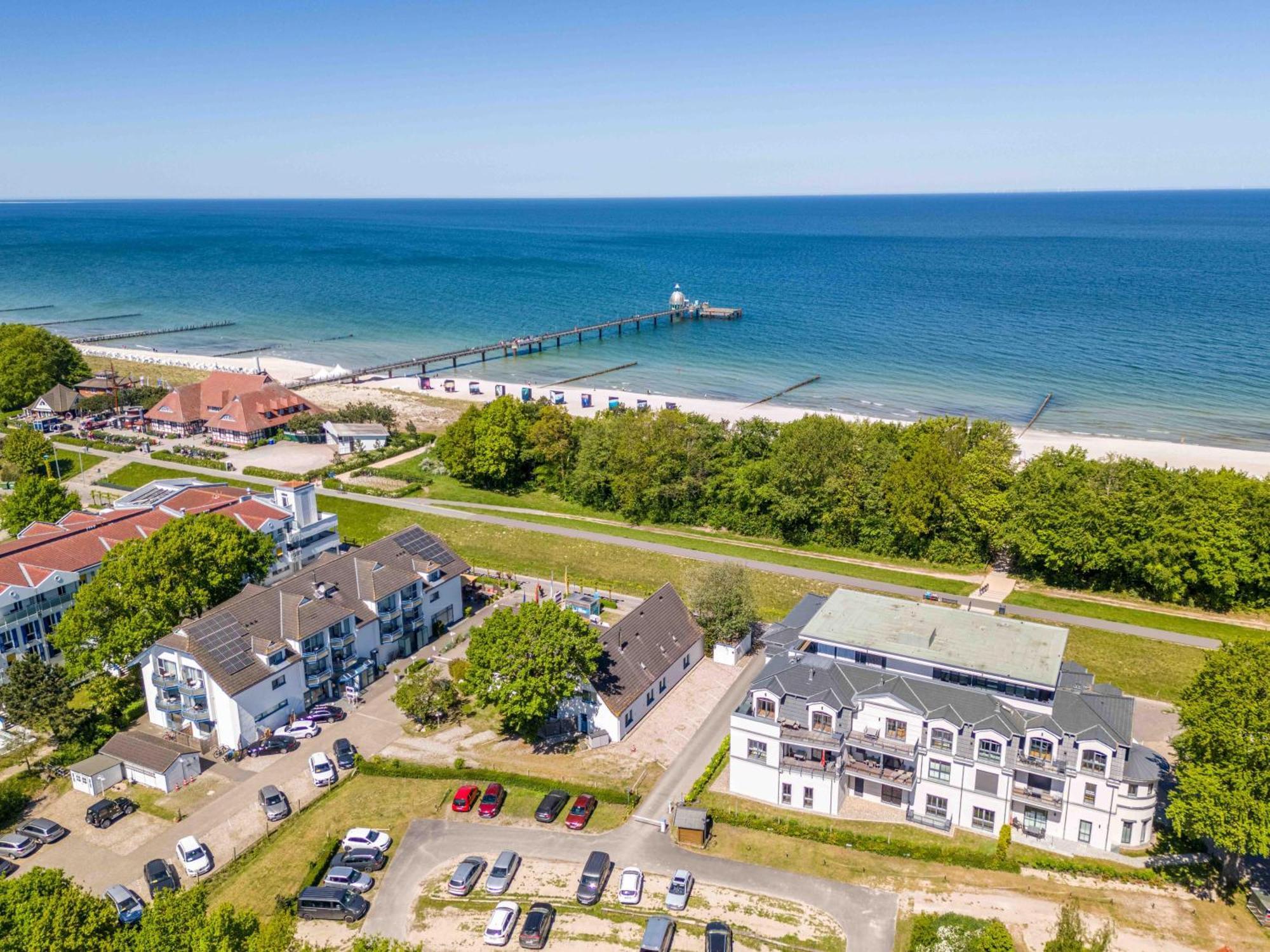 Logierhaus Friedrich We 15 - "Ostseeluft" Apartment Zingst Luaran gambar